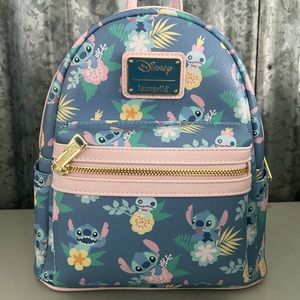 Loungefly Stitch Mini Backpack